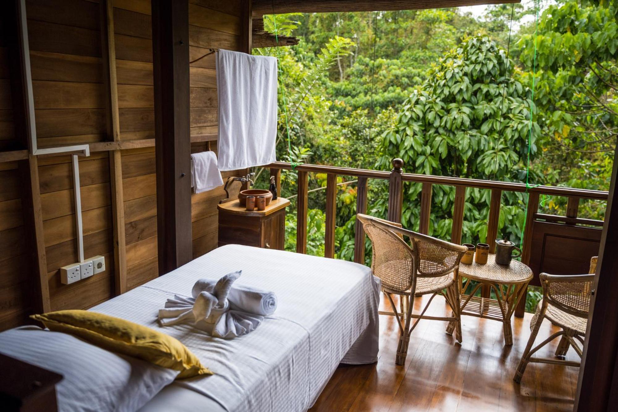 Wanakaset Forest Glamping Kitulgala Exterior foto