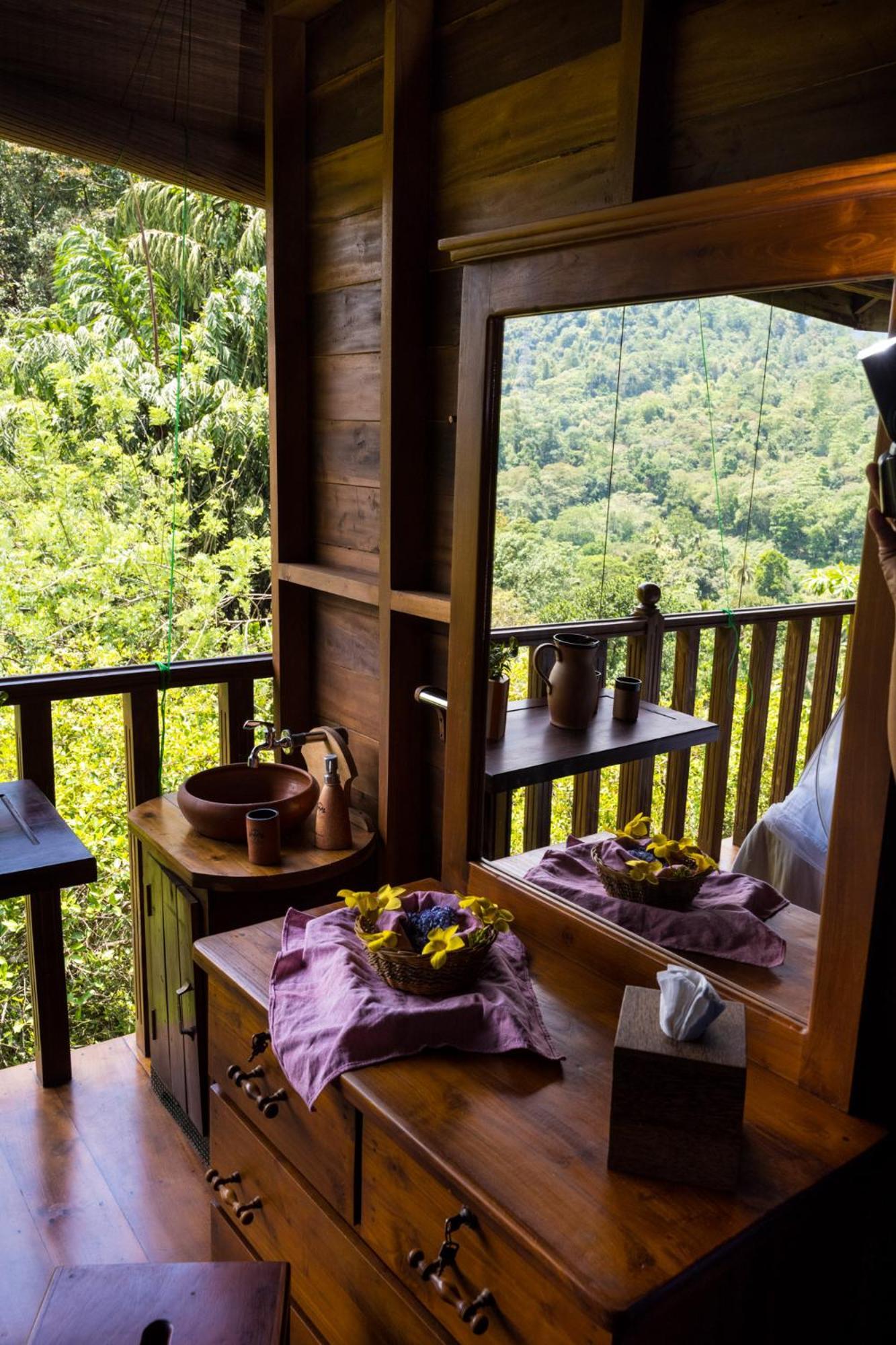 Wanakaset Forest Glamping Kitulgala Exterior foto